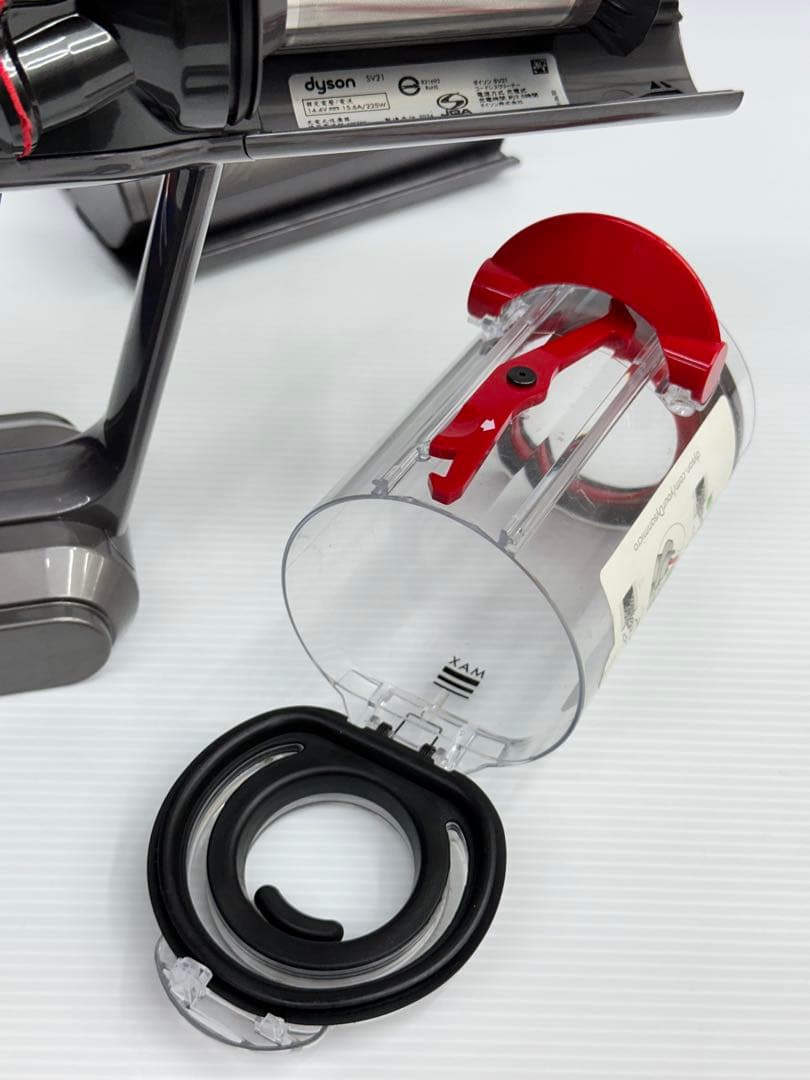 2024年製　ダイソン　掃除機　SV21 本体　ヘッド　パイプ　充電器　セット