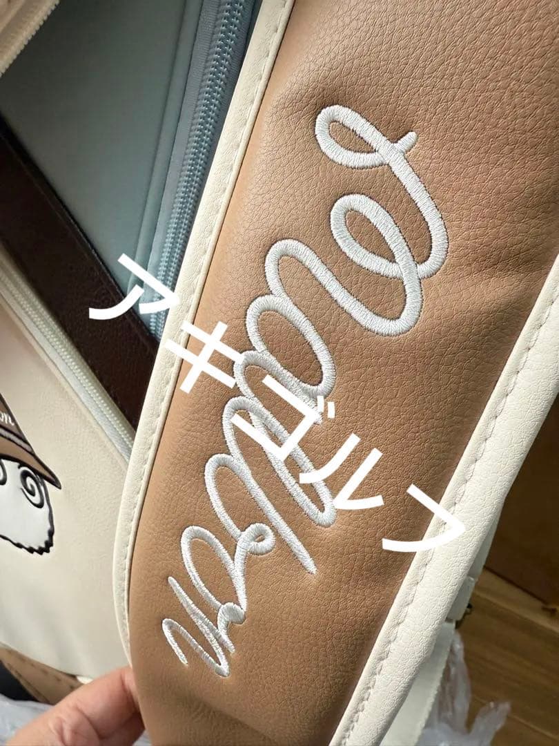 即日発送 マルボンゴルフキャディバッグ水色