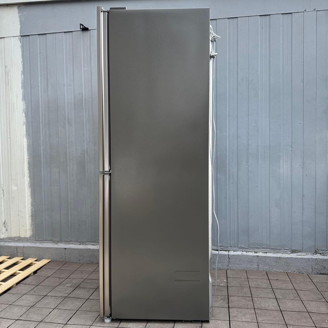 ほぼ未使用 Haier 2024年製 冷蔵庫 スリムタイプ幅59cm /270L