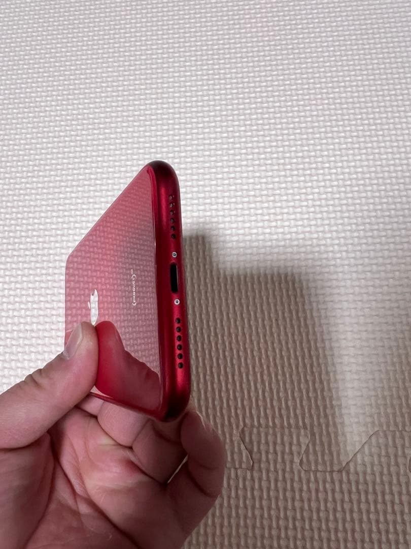 美品 Apple iPhone 11 本体 64G レッド Softbank