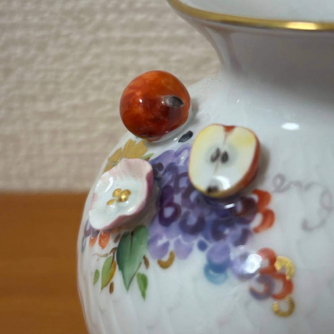 マイセン 花瓶　フラワーベース