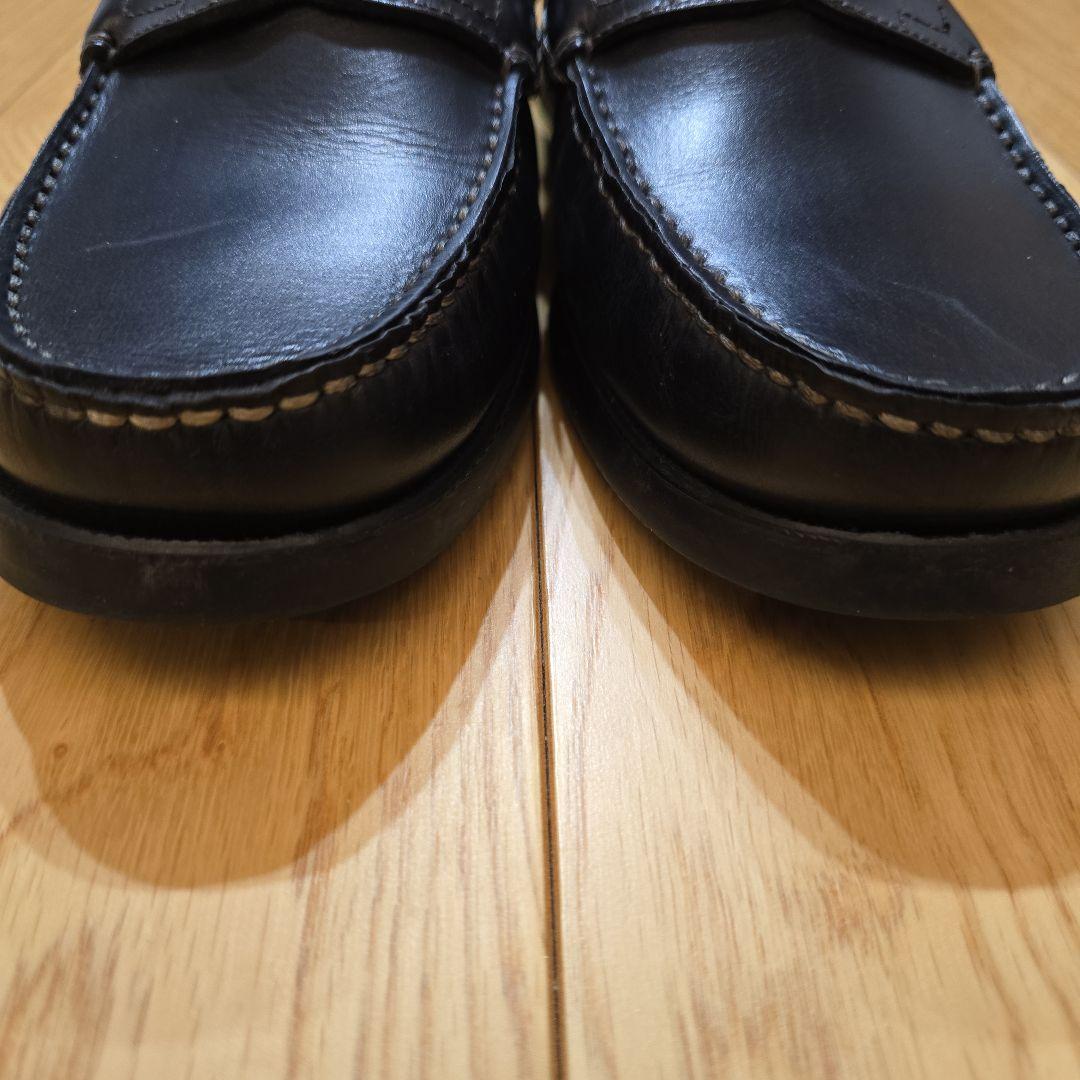 t*b様 PARABOOT BEAMS別注 CORAUX ローファー