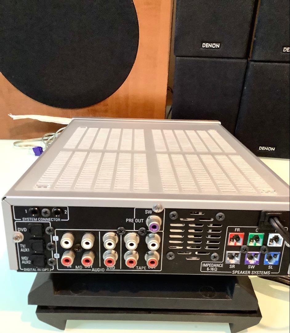 DENON / AVC-M380 ホームシアターシステム アンプ & スピーカー