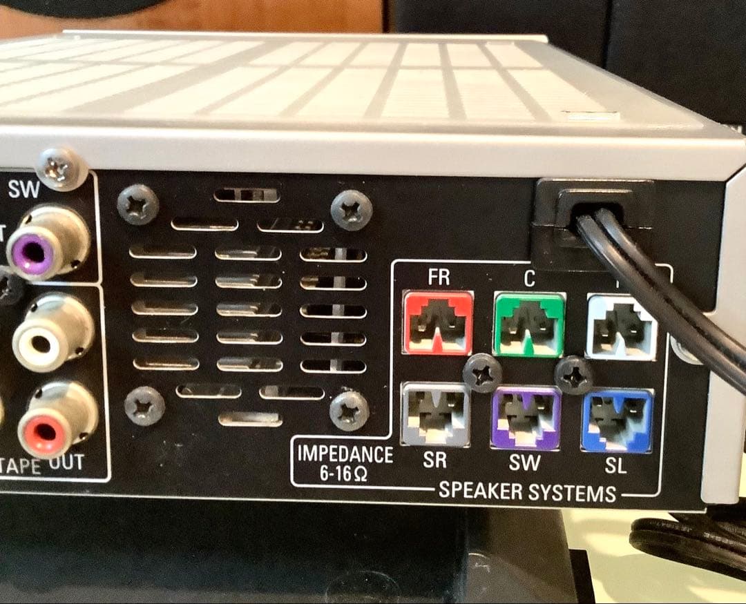 DENON / AVC-M380 ホームシアターシステム アンプ & スピーカー