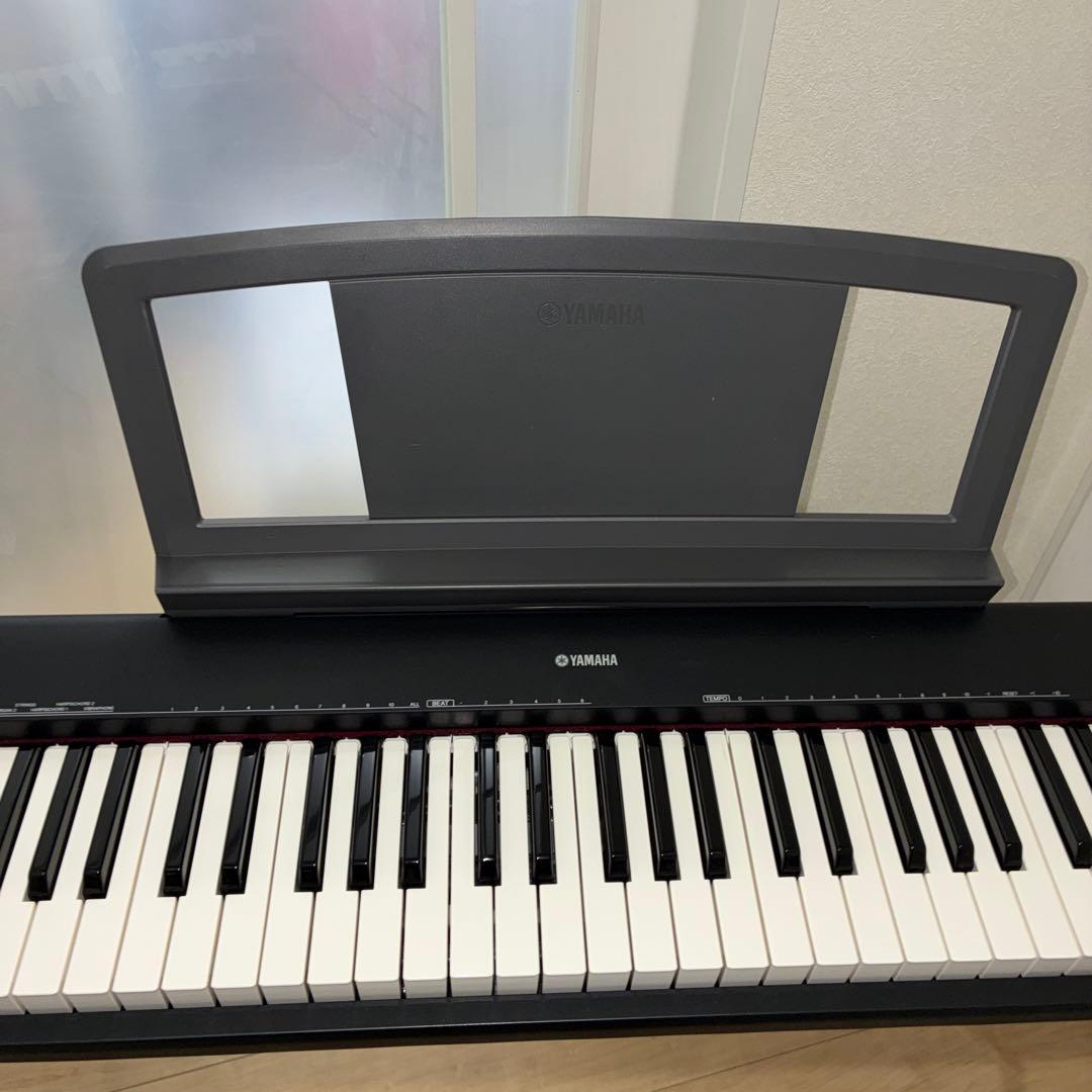 スタンド付属　YAMAHA 電子ピアノPortable grand NP-30