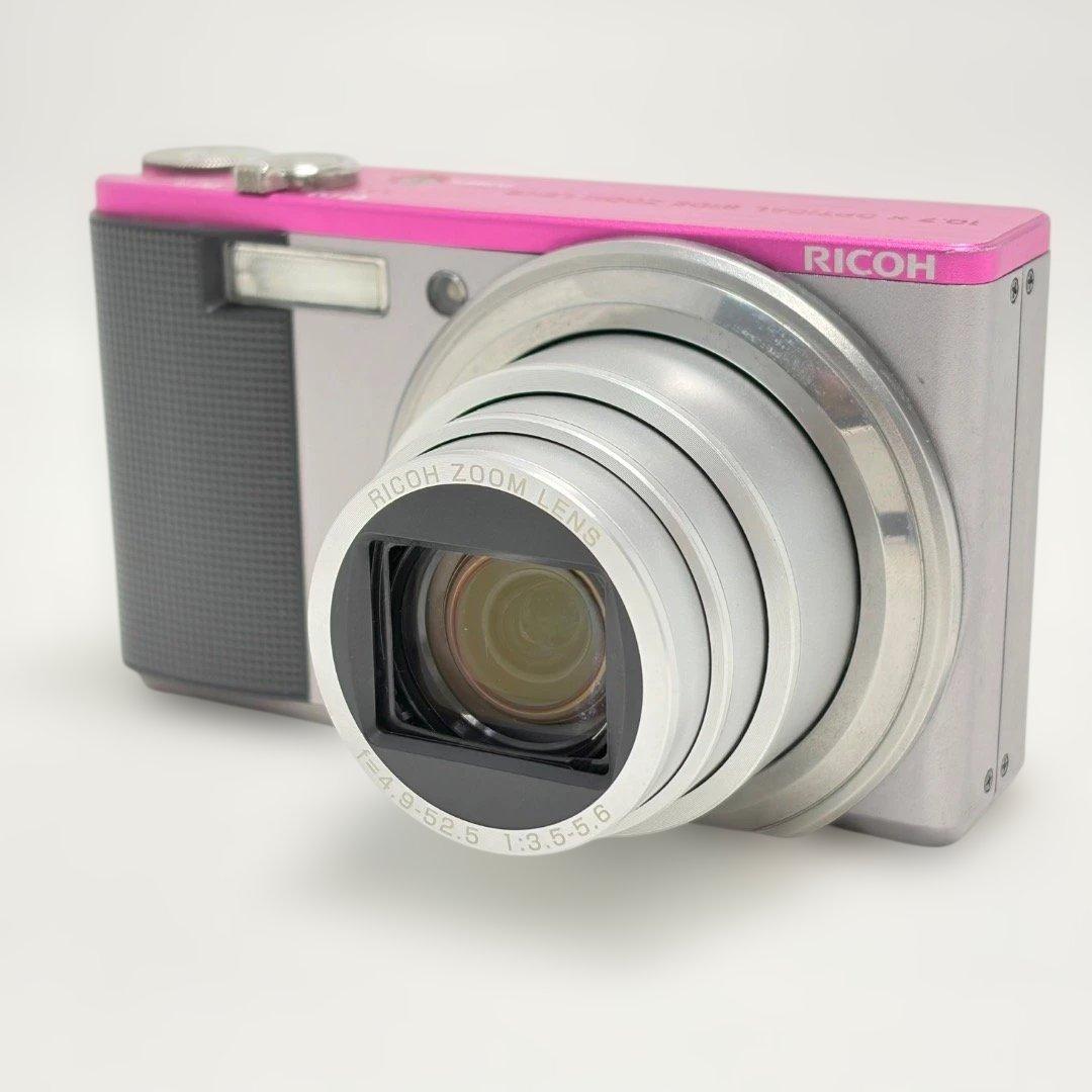 動作品✨RICOH CX3 人気のピンク【スマホ転送OK】送料無料 匿名配送