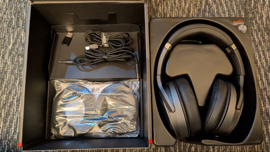 ROG FUSION II 500 ゲーミングヘッドセット