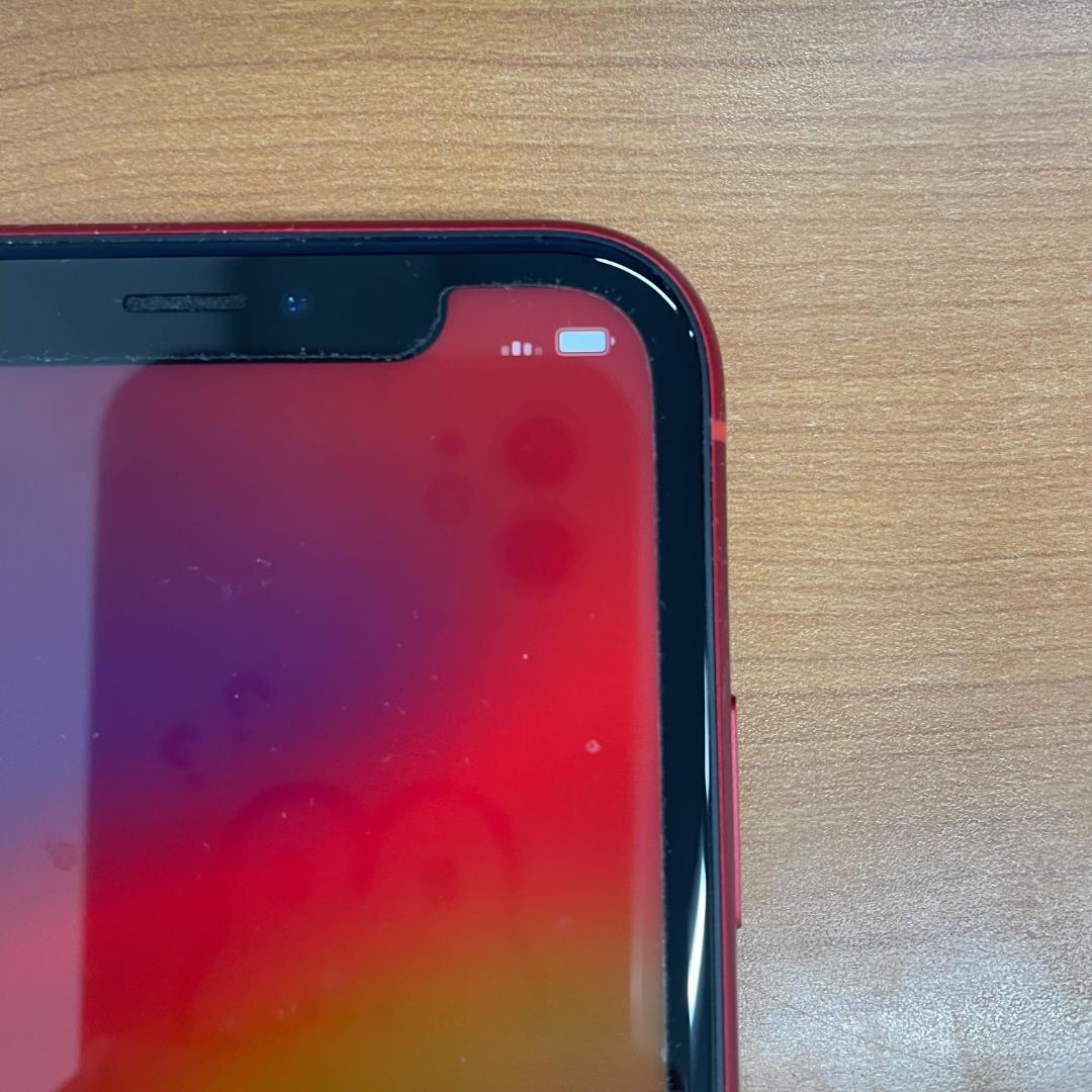 u*8様 動作確認済み iPhone XR 64GB ID:E9779