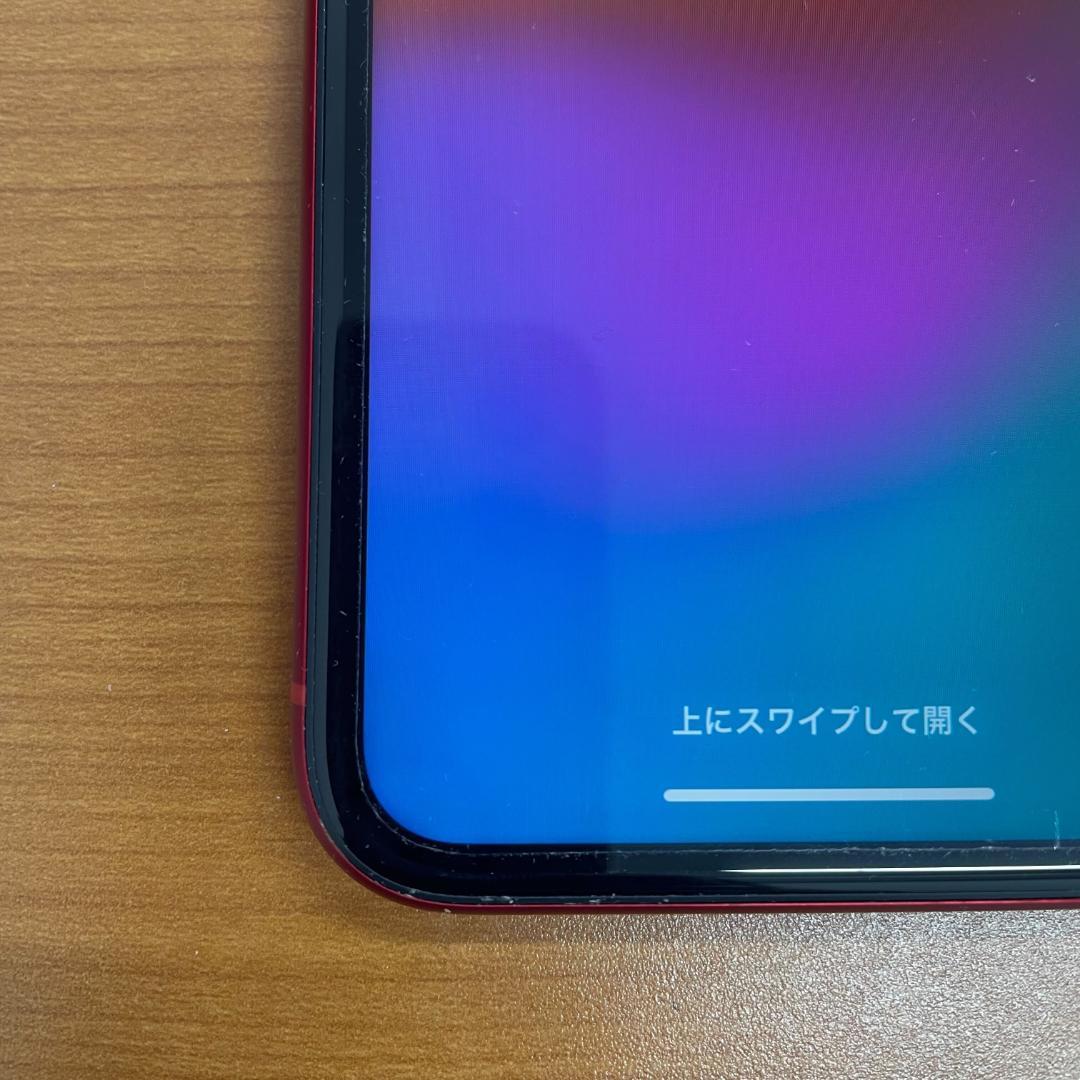 u*8様 動作確認済み iPhone XR 64GB ID:E9779