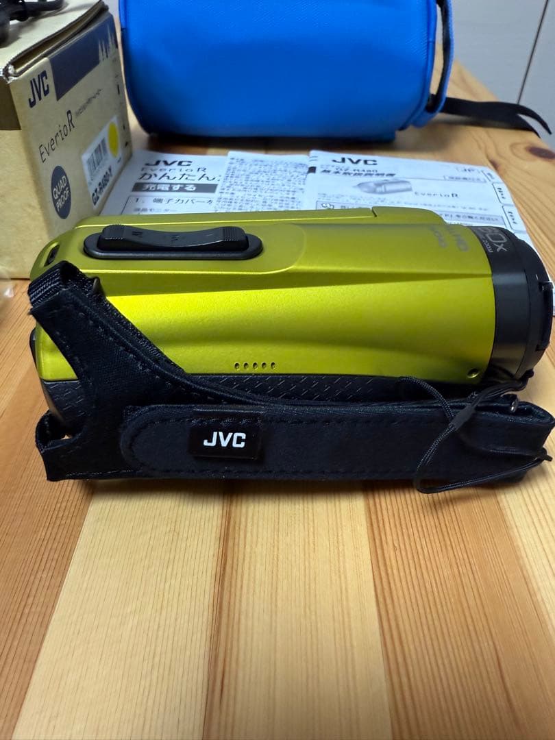 JVC ビデオカメラ Everio R 32GB GZ-R480-Y