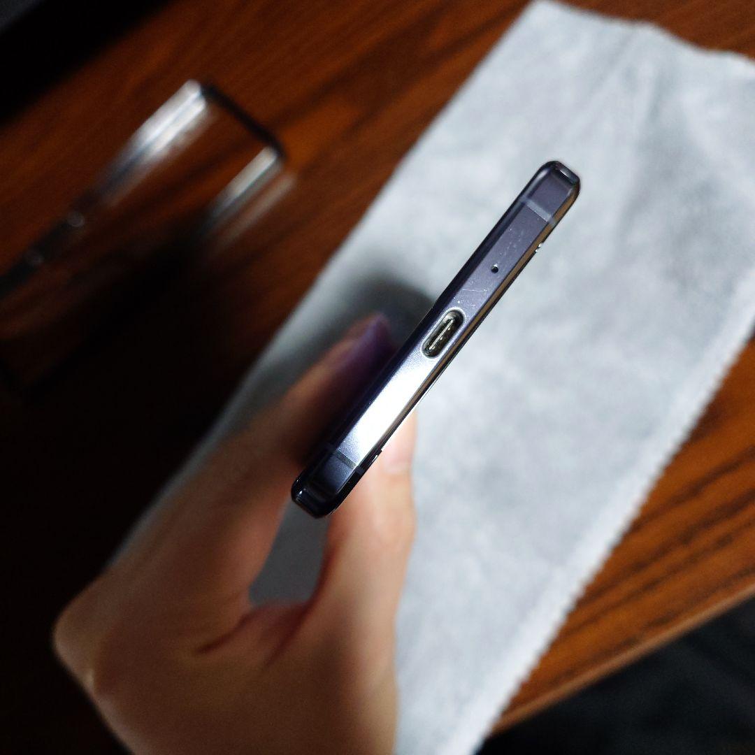 SONY Xperia 1 II SO-51A 5G docomo　パープル