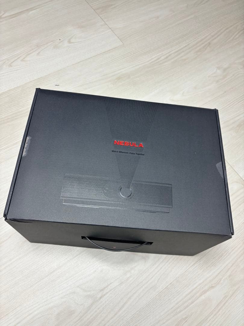 イ*チ様 【美品】NEBULA Cosmos プロジェクター 本体
