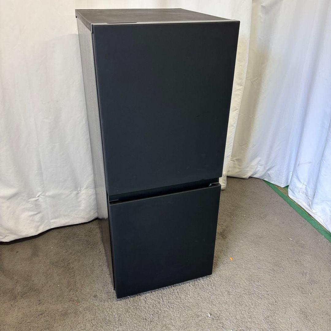 100　一人暮らし　冷蔵庫　パナソニック　黒　右開き　送料無料　23年製