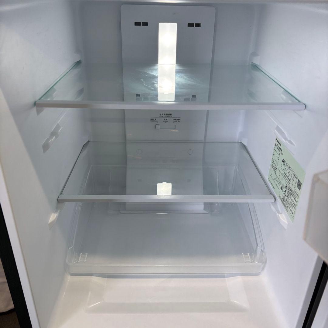 100　一人暮らし　冷蔵庫　パナソニック　黒　右開き　送料無料　23年製