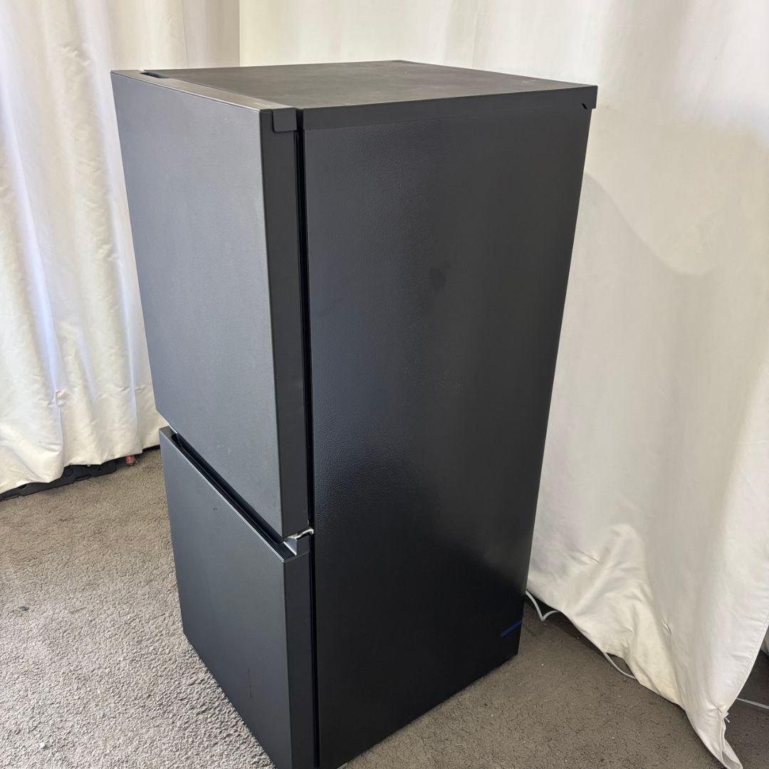 100　一人暮らし　冷蔵庫　パナソニック　黒　右開き　送料無料　23年製