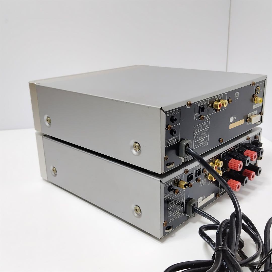 Victor EX-A10 XV-EXA10 2WAY ウッドコーンスピーカー