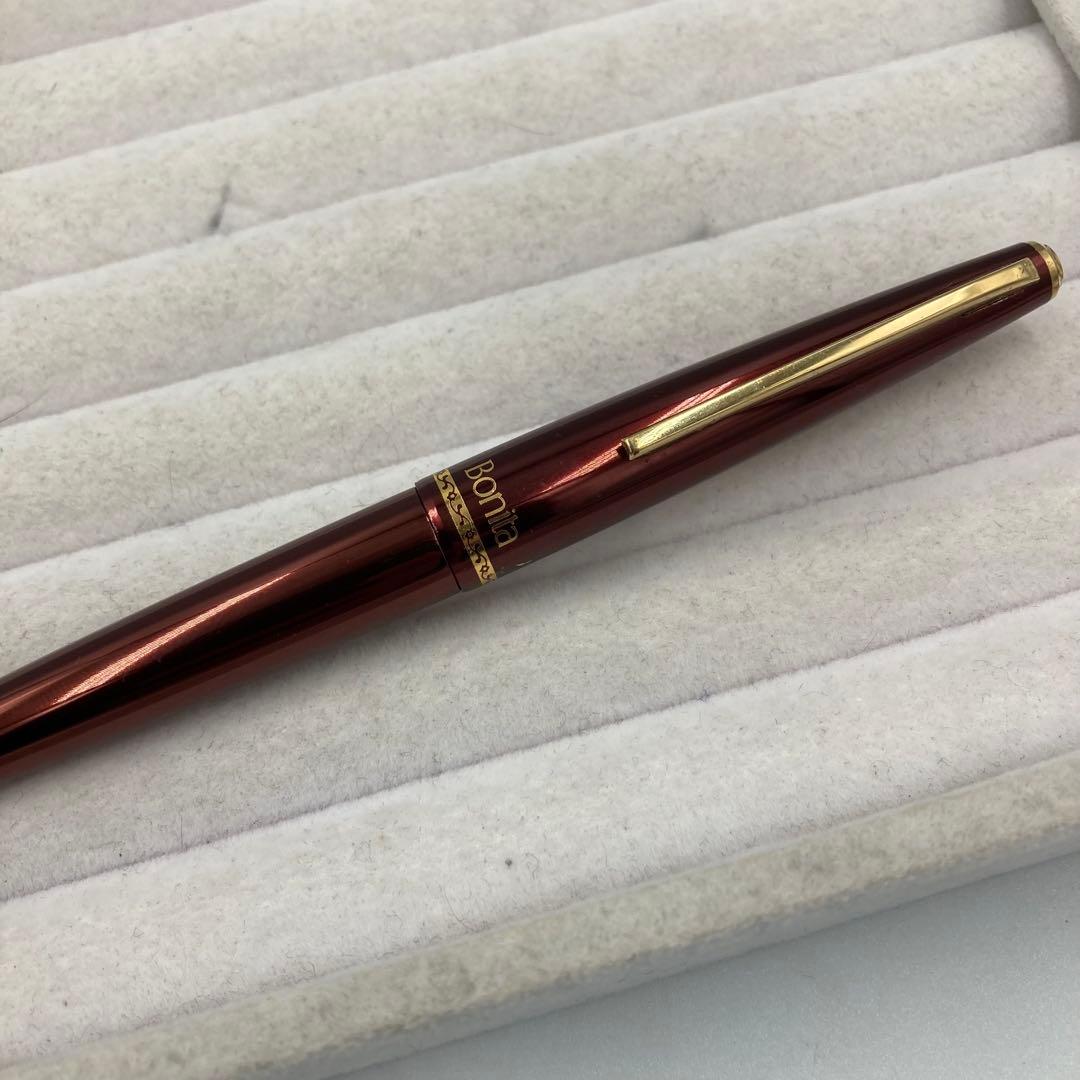 【6053】PARKER プラチナBonito 万年筆セット　ペン先14K