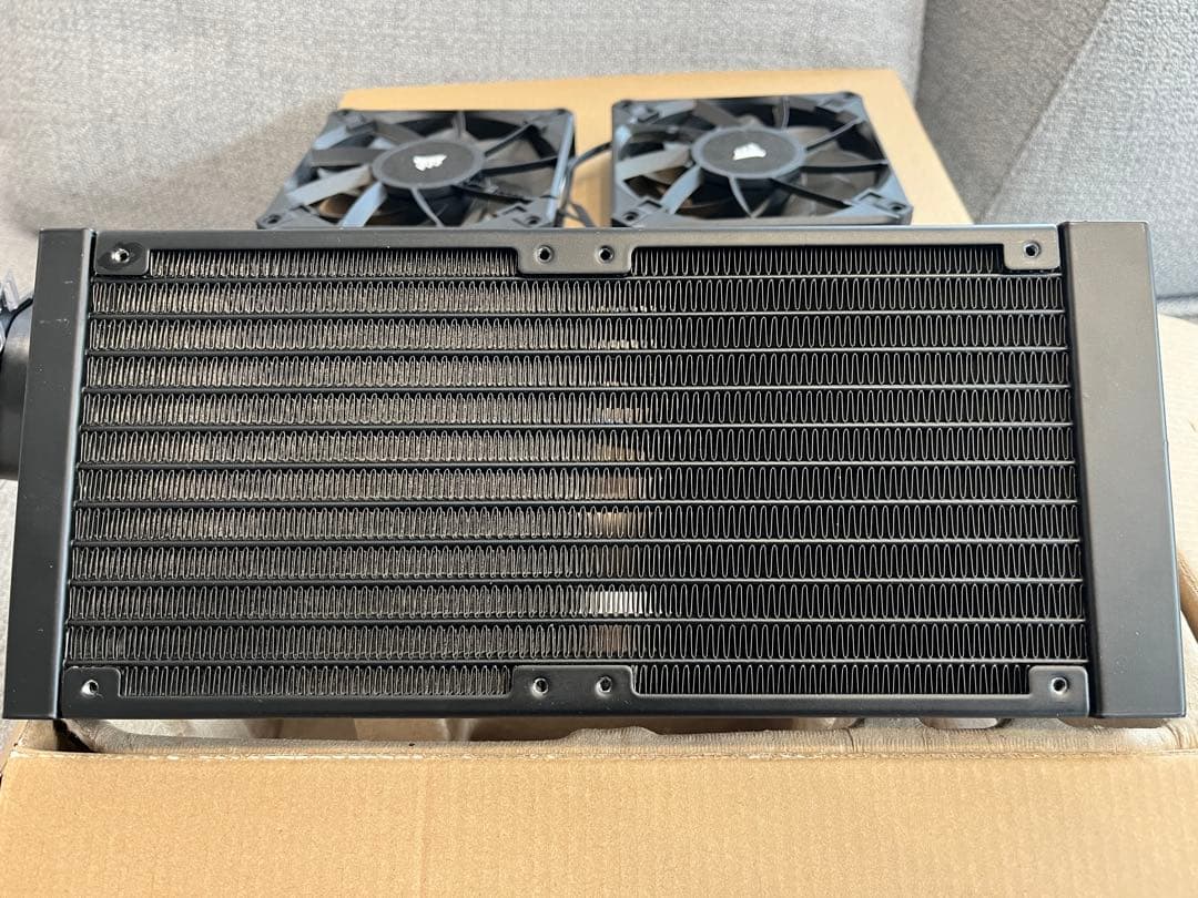 コルセアCORSAIR H100i ELITE