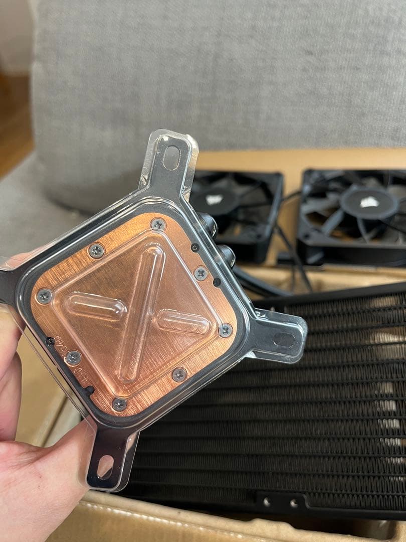 コルセアCORSAIR H100i ELITE