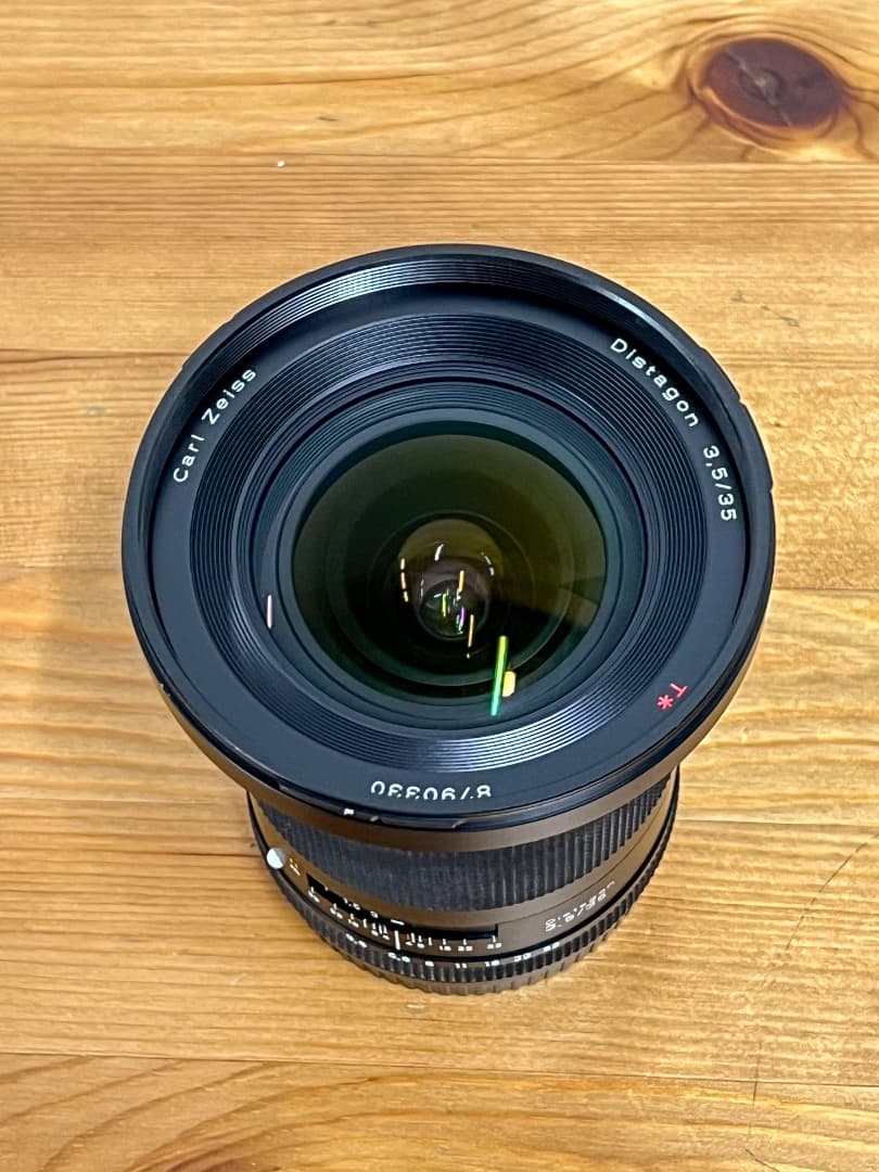 レンズ(単焦点) CONTAX 645 Distagon 35mm f/3.5