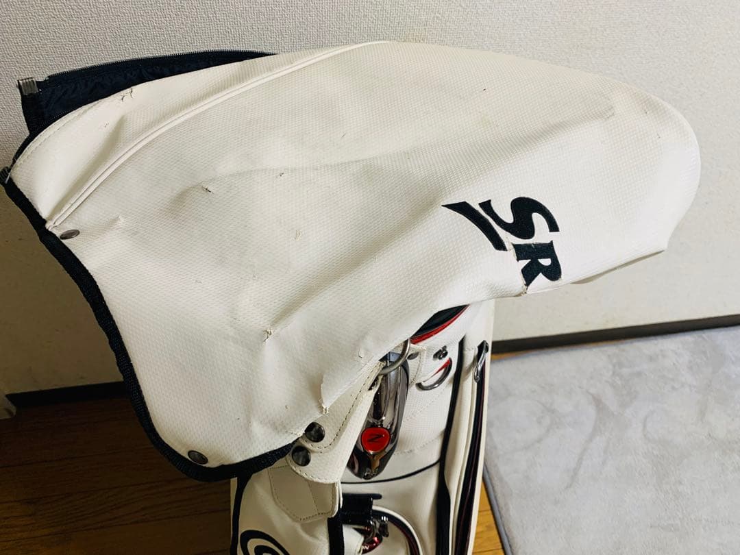 【早い者勝ち】レクサス/松山英樹/Srixon 限定レプリカ正規品キャディバッグ