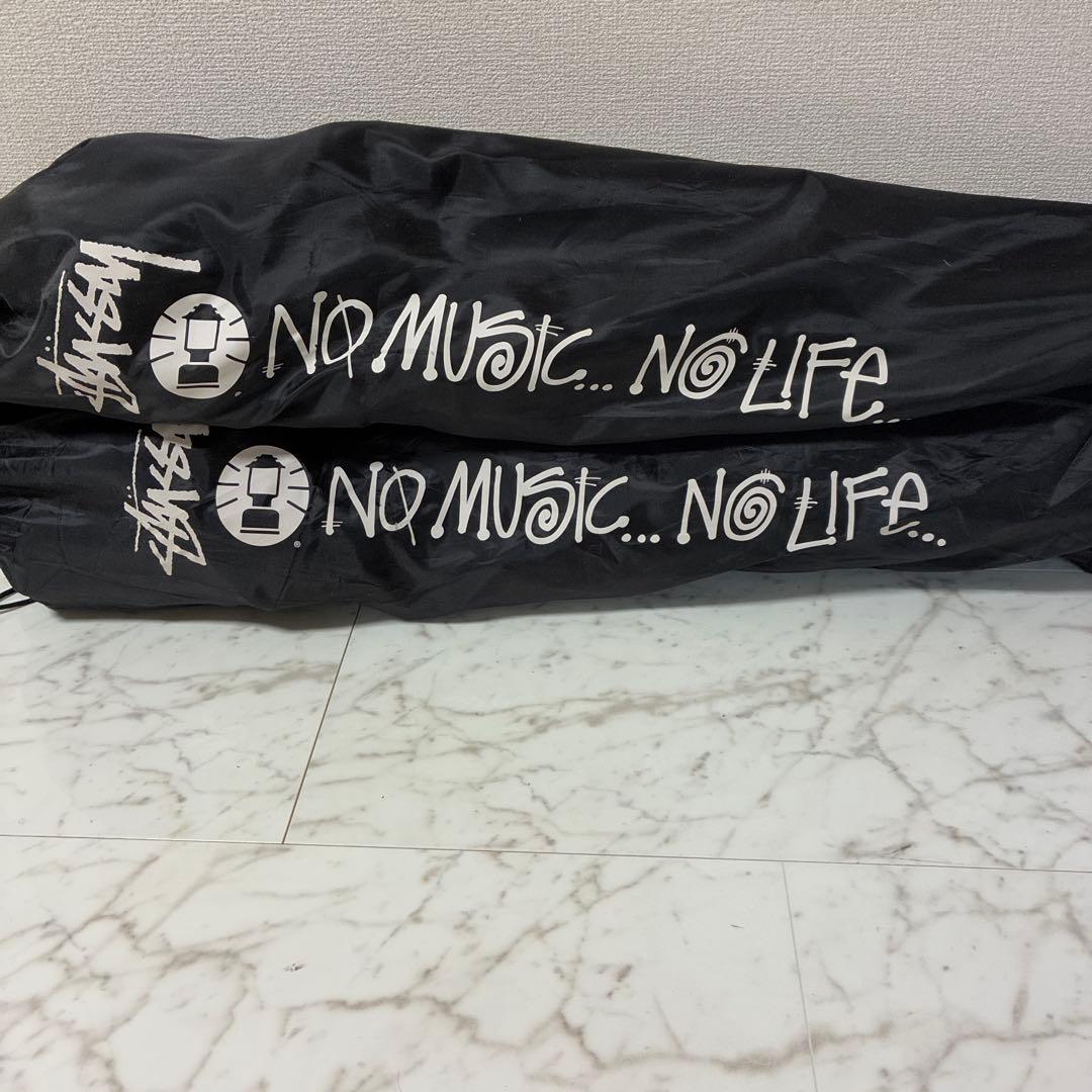 stussy × コールマン × タワレコ　トリプルネームチェア2脚セット