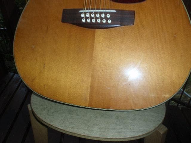 YAMAHA FG-260 12 弦ギター　程度普通　よく鳴る