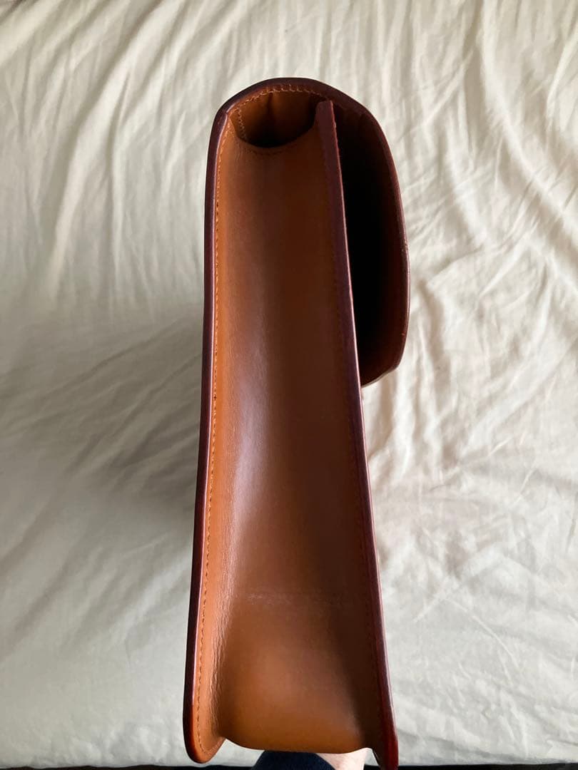 ラザフォード ブリーフケース ブライドルレザー フラップオーバー