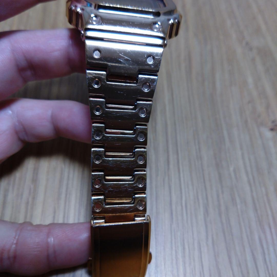 s*2様 希少 G-SHOCK GMW-B5000GD-4JF ピンクゴールド