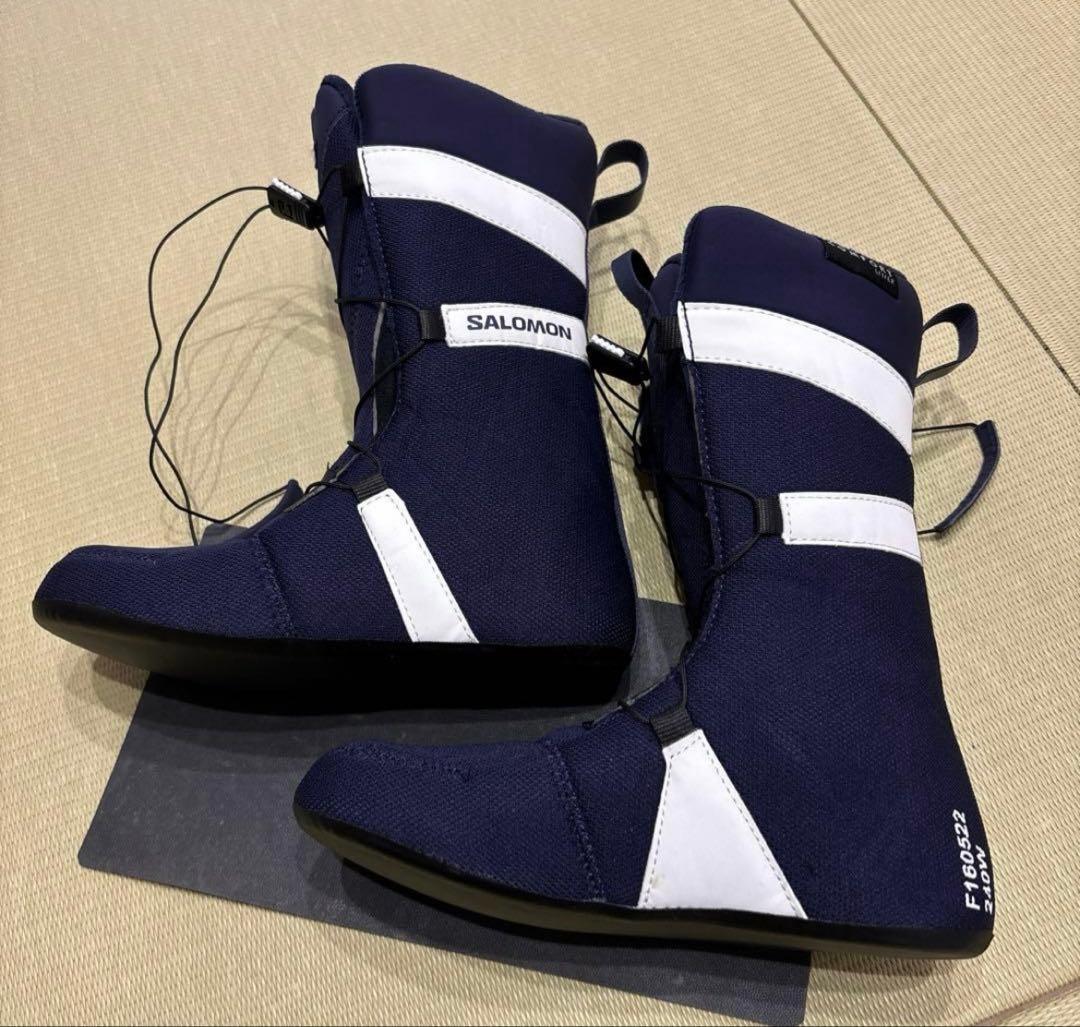SALOMON IVY BOAスノーボードブーツ 女性用 子供用24cm