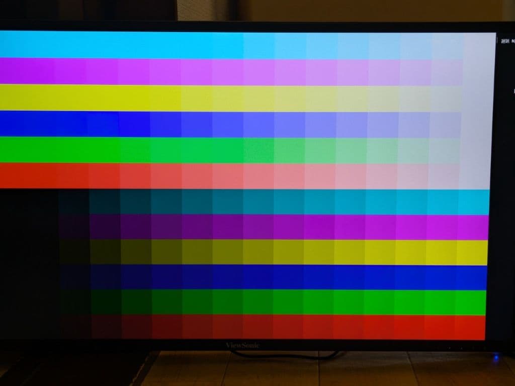 ViewSonic 27インチ IPS WQHDモニター本体