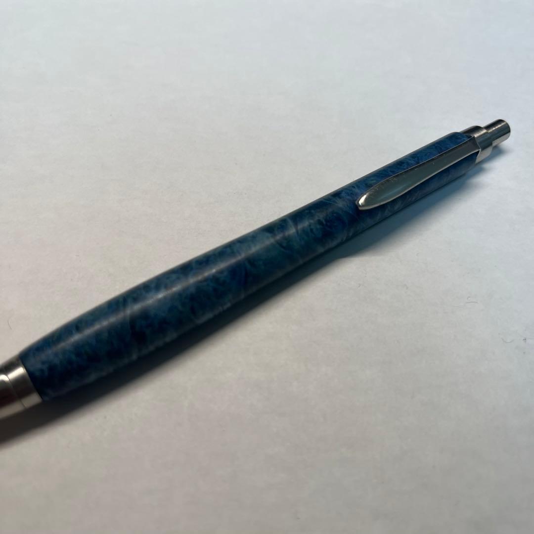 woodpen craft ウッドペンクラフト スタビ ブルーシャープペンシル