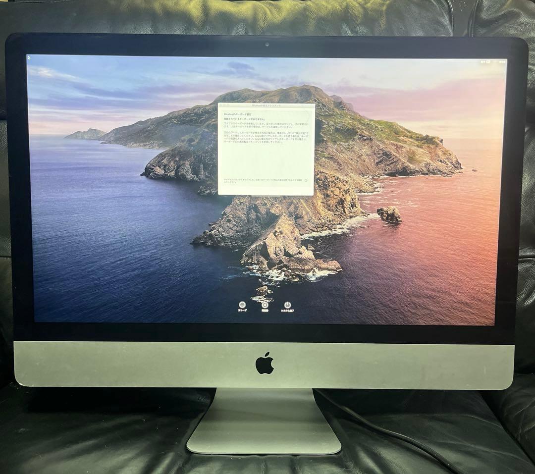 Macデスクトップ Apple iMac (macOS Catalina)