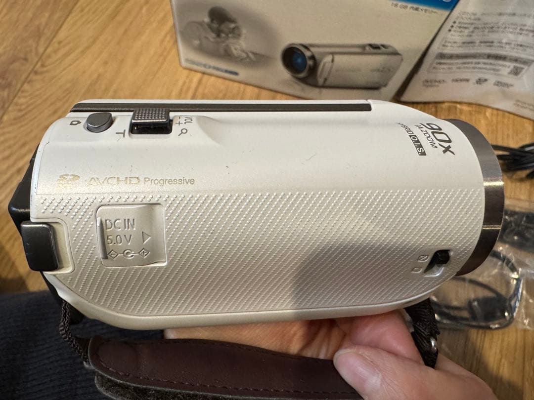 Panasonic デジタルハイビジョンビデオカメラ