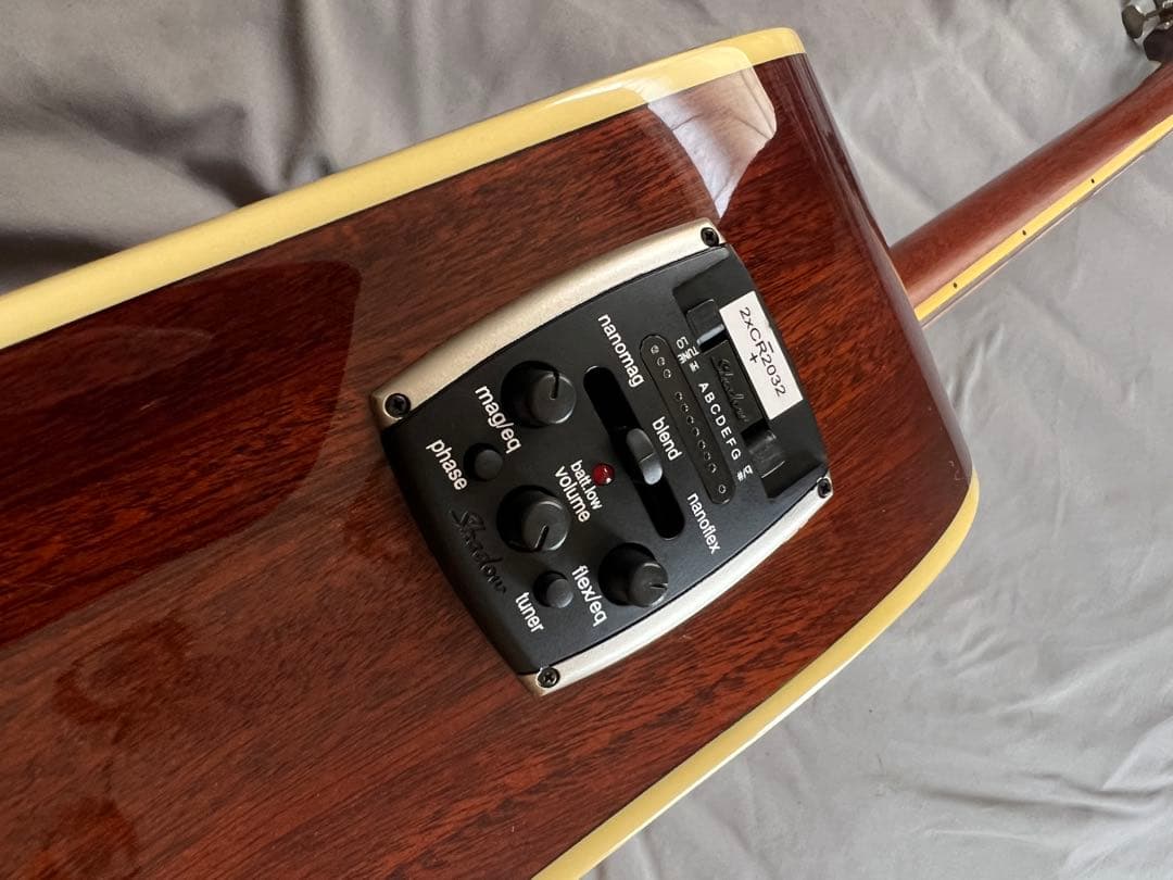 Epiphone Masterbilt DR500 MCE + ソフトケース