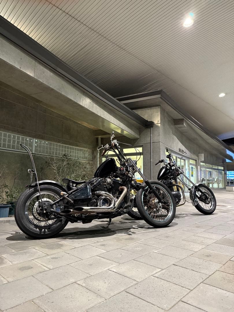 バルカン400用マフラー