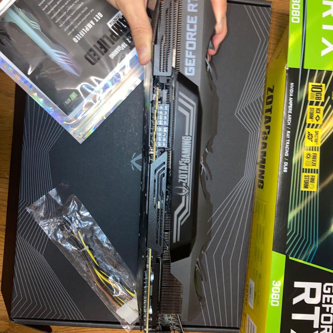RTX3080 10GB ZOTAC TRINITY（動作確認済み）