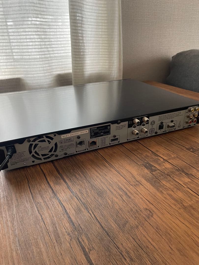 TOSHIBA HDD &Blu-ray／DVDレコーダー VARDIA