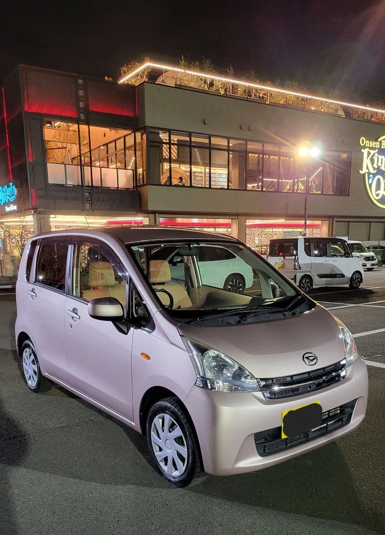 はなちゃん　全込１３万円‼️平成２４年式ムーブＬ‼️４ＷＤ‼️車検付き乗っ