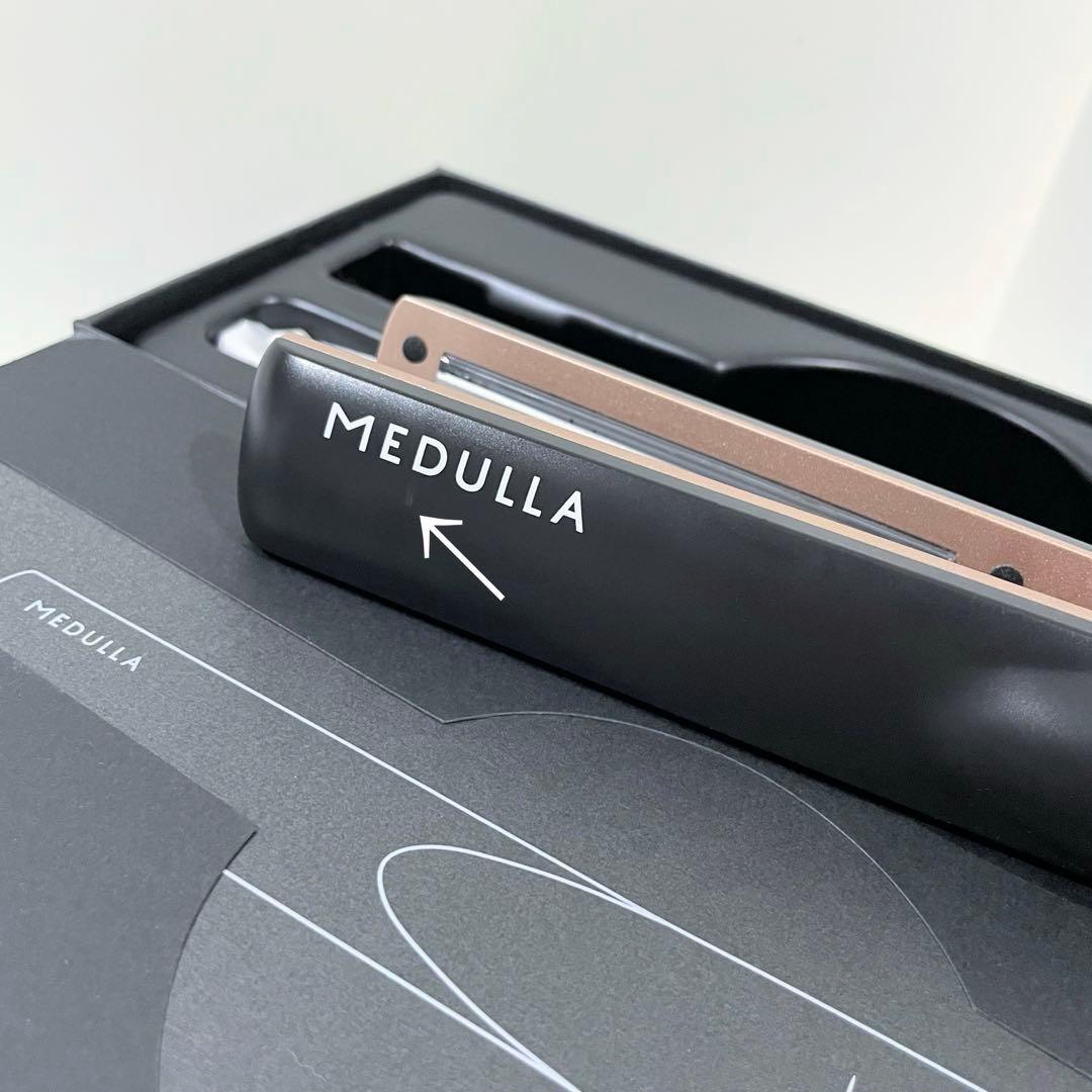 メデュラ ソニックシャインプロ ヘアトリートメント 超音波 ヘアアイロン