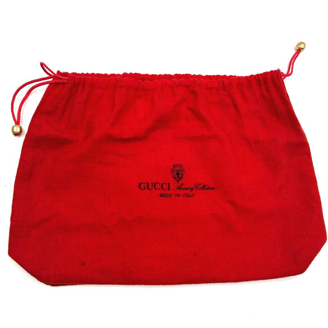 GUCCI　グッチ　シェリーライン　GGスプリーム　PVC 　ショルダーバッグ