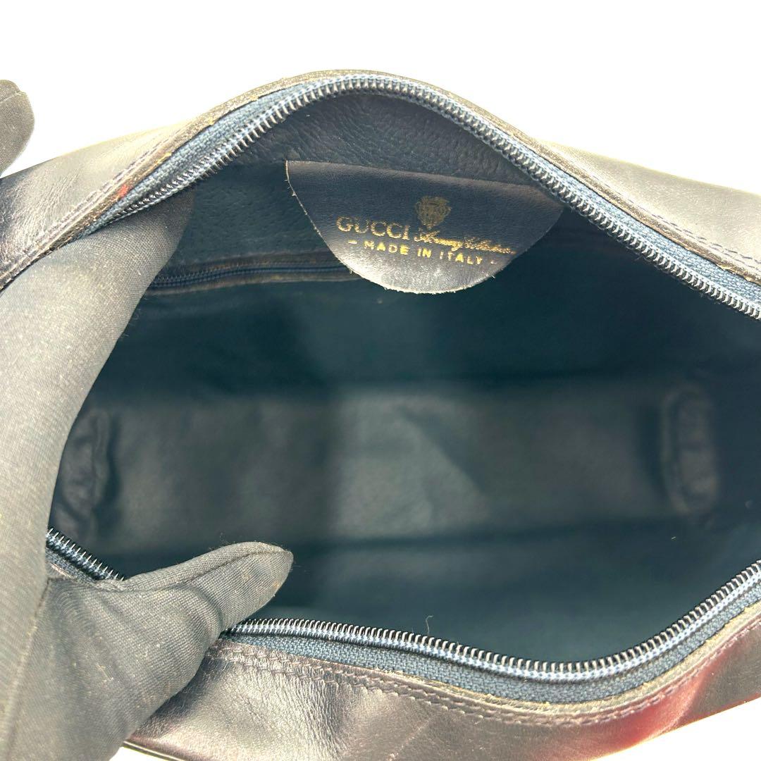 GUCCI　グッチ　シェリーライン　GGスプリーム　PVC 　ショルダーバッグ