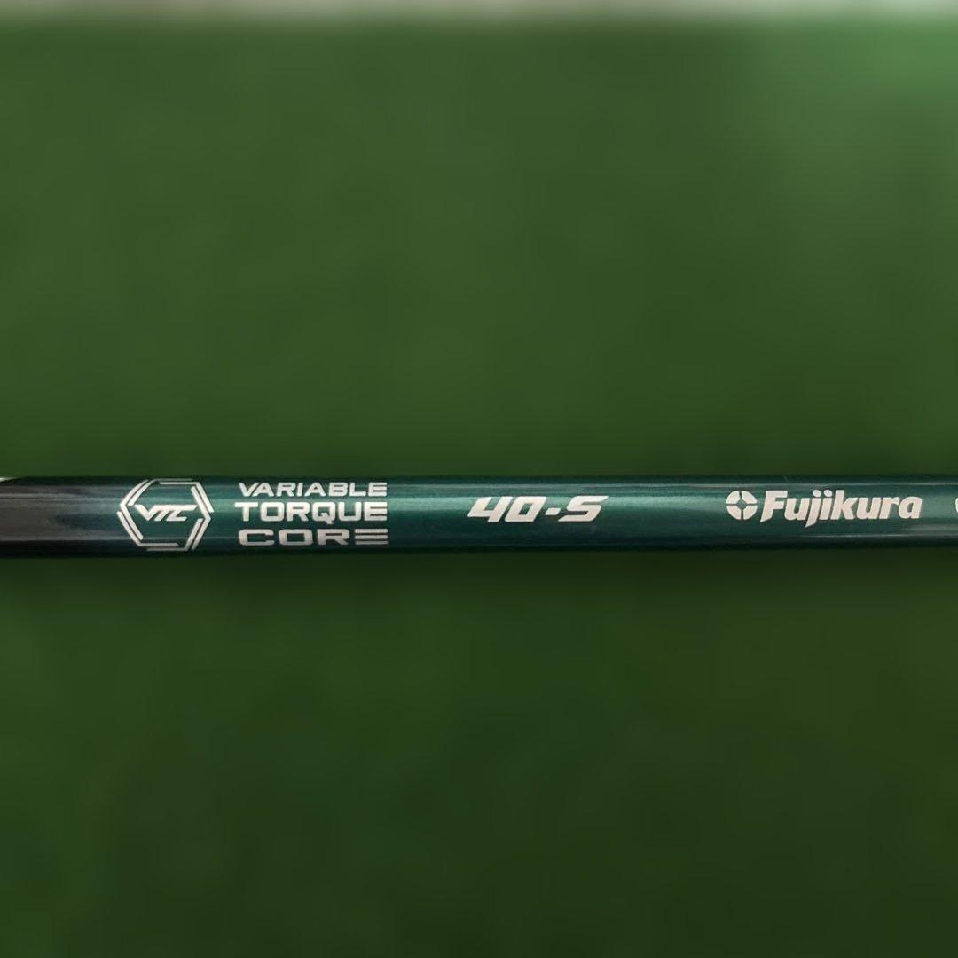 値下げ【美品】スピーダー NXグリーン 40S キャロウェイスリーブ（新品）付き