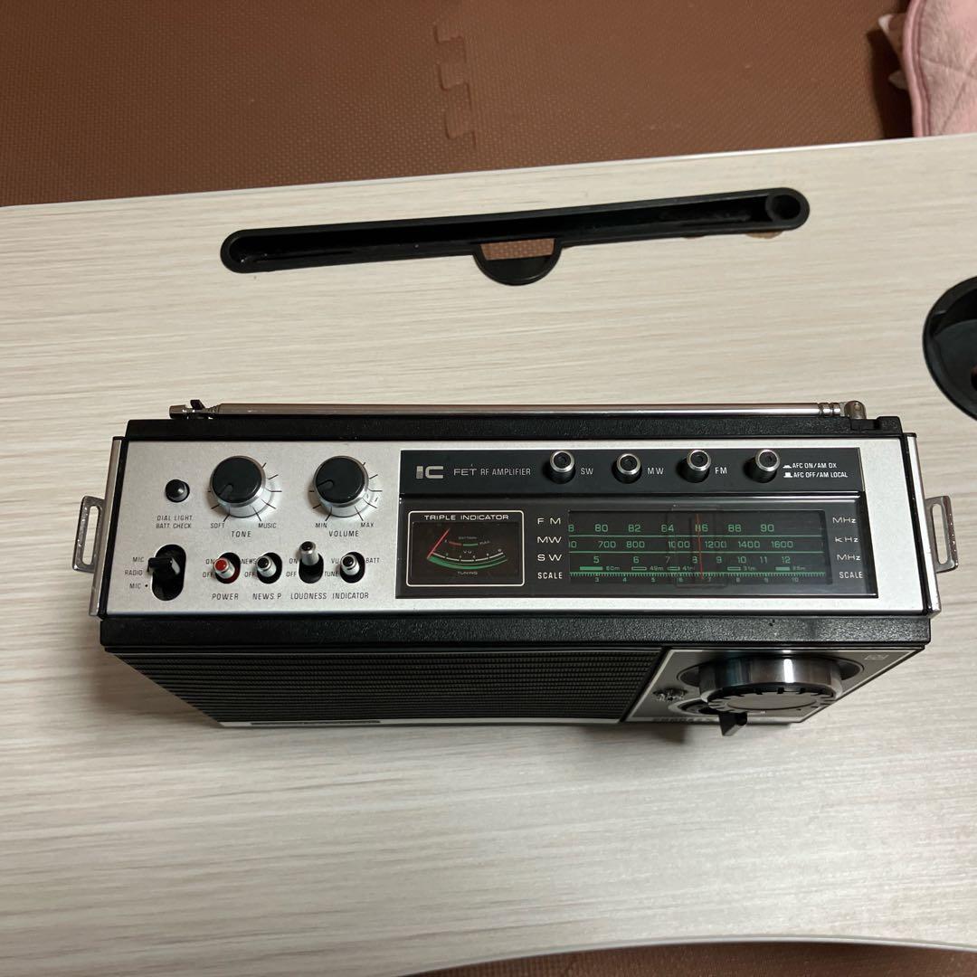 ナショナル2000GXワールドボーイ後期型　極美品メンテ済み⚠️説明欄必読