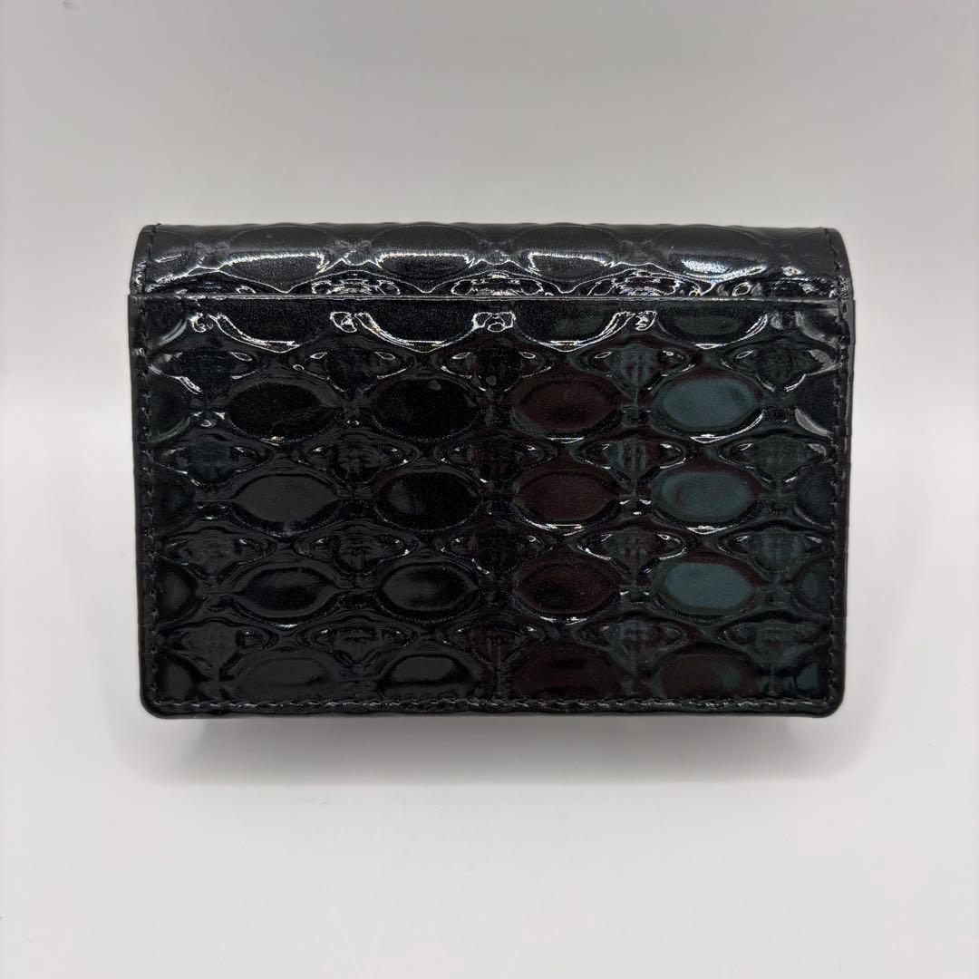 【美品】 vivienne westwood 名刺入れ　カードケース　エナメル
