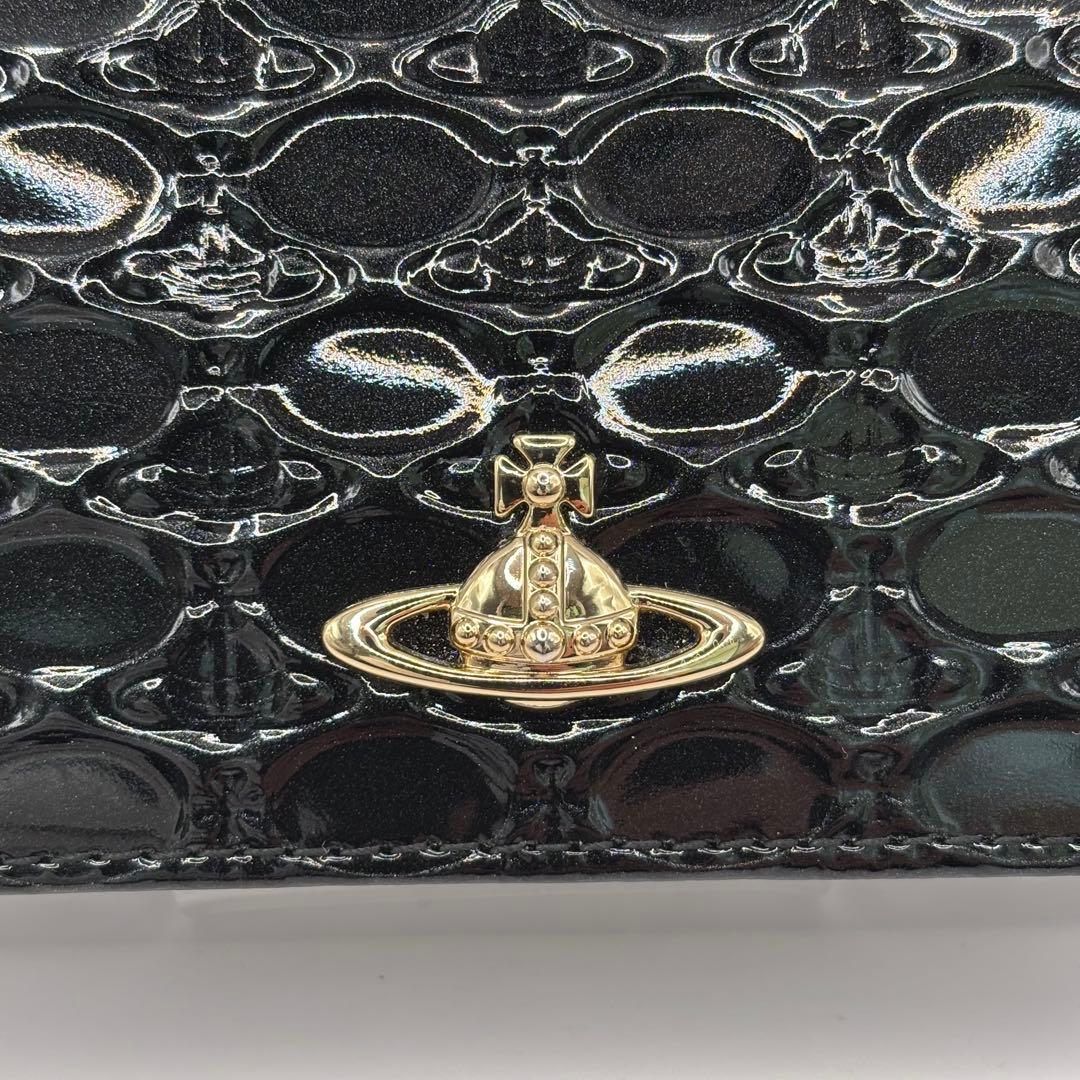 【美品】 vivienne westwood 名刺入れ　カードケース　エナメル