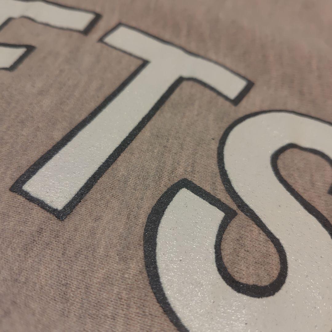 【美品】希少 ピンク霜降り 80s XL USA製 リバースウィーブ