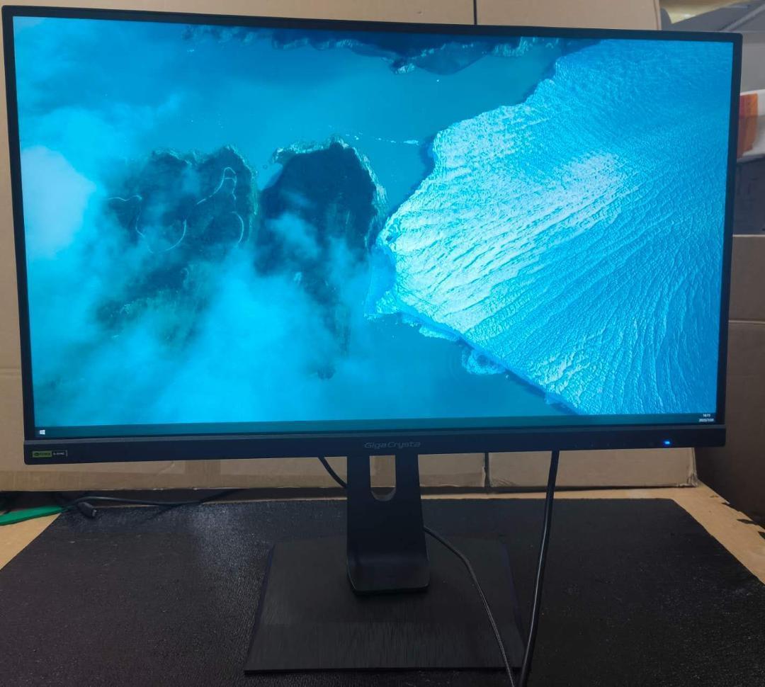 ディスプレイ・モニター本体 IODATA GCQ271UD GigaCrystal