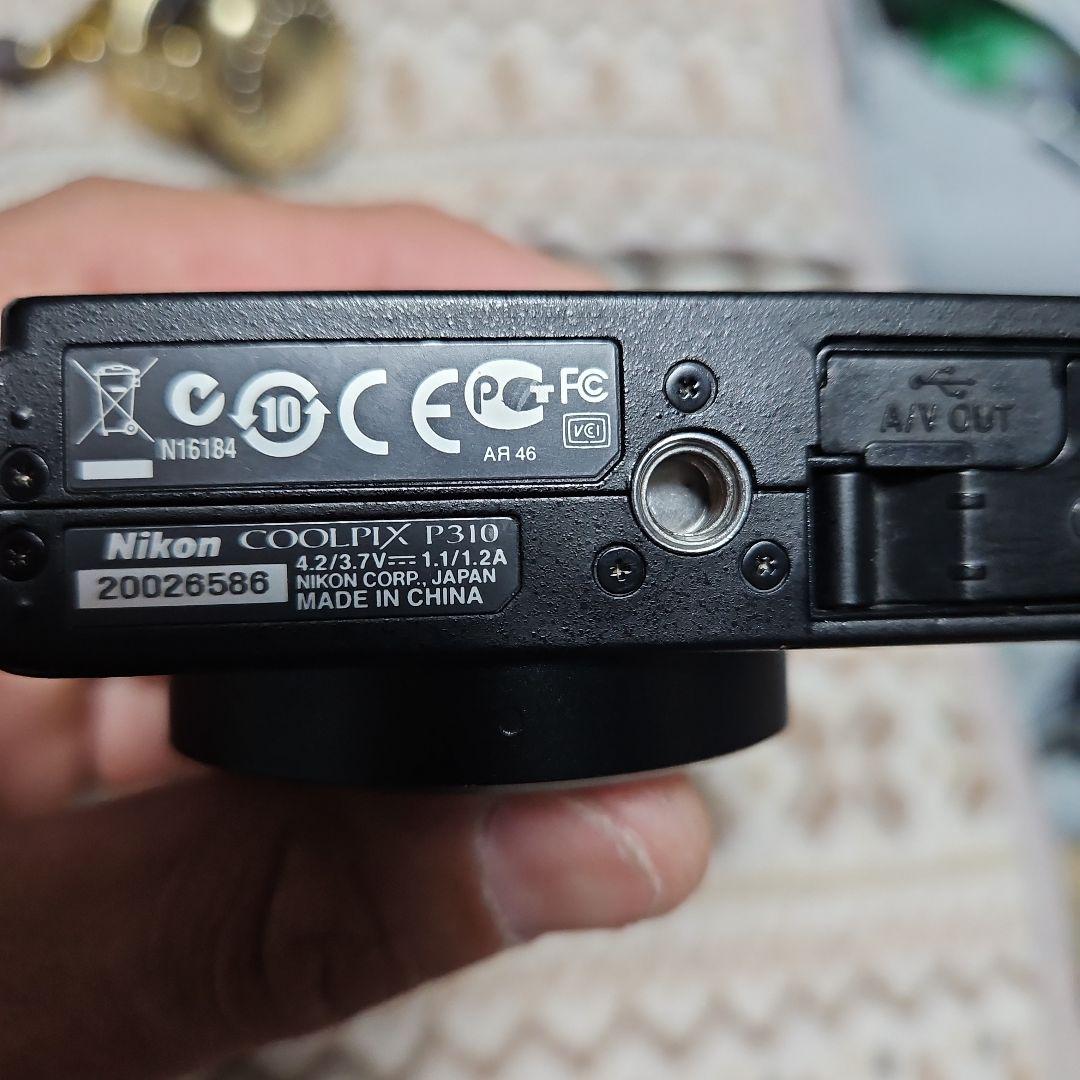 Nikon COOLPIX P310 ブラックコンパクトデジタルカメラジャンク品