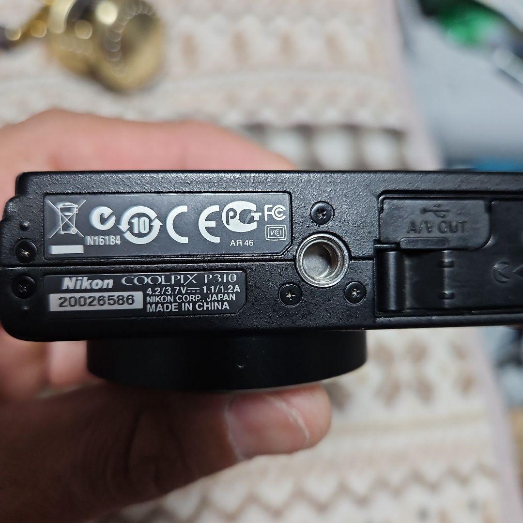 Nikon COOLPIX P310 ブラックコンパクトデジタルカメラジャンク品